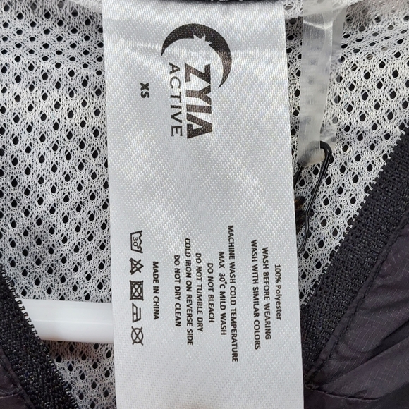 Zyia Women's Camo Reflective Trainer Jacket - XS - Picture 4 of 6